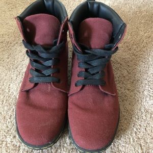 Dr. Martens Maelly canvas boots